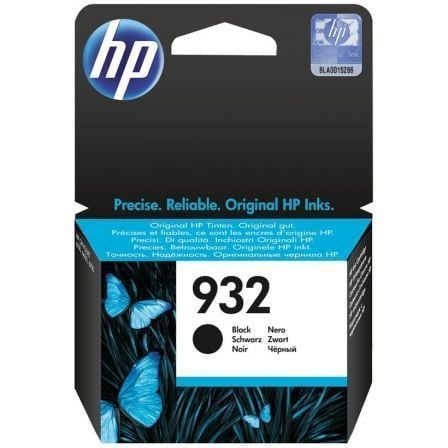 Cartucho de Tinta Original HP nº932/ Negro