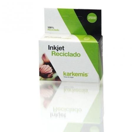 Cartucho de Tinta Reciclado Karkemis HP nº920 XL Alta Capacidad Multipack/ Negro/ Cian/ Amarillo/ Ma