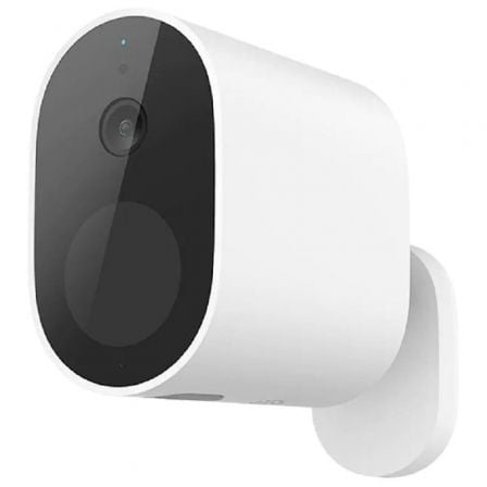 Cámara de Videovigilancia Xiaomi Mi Wireless Outdoor Security Camera/ 130º/ Visión Nocturna/ Control