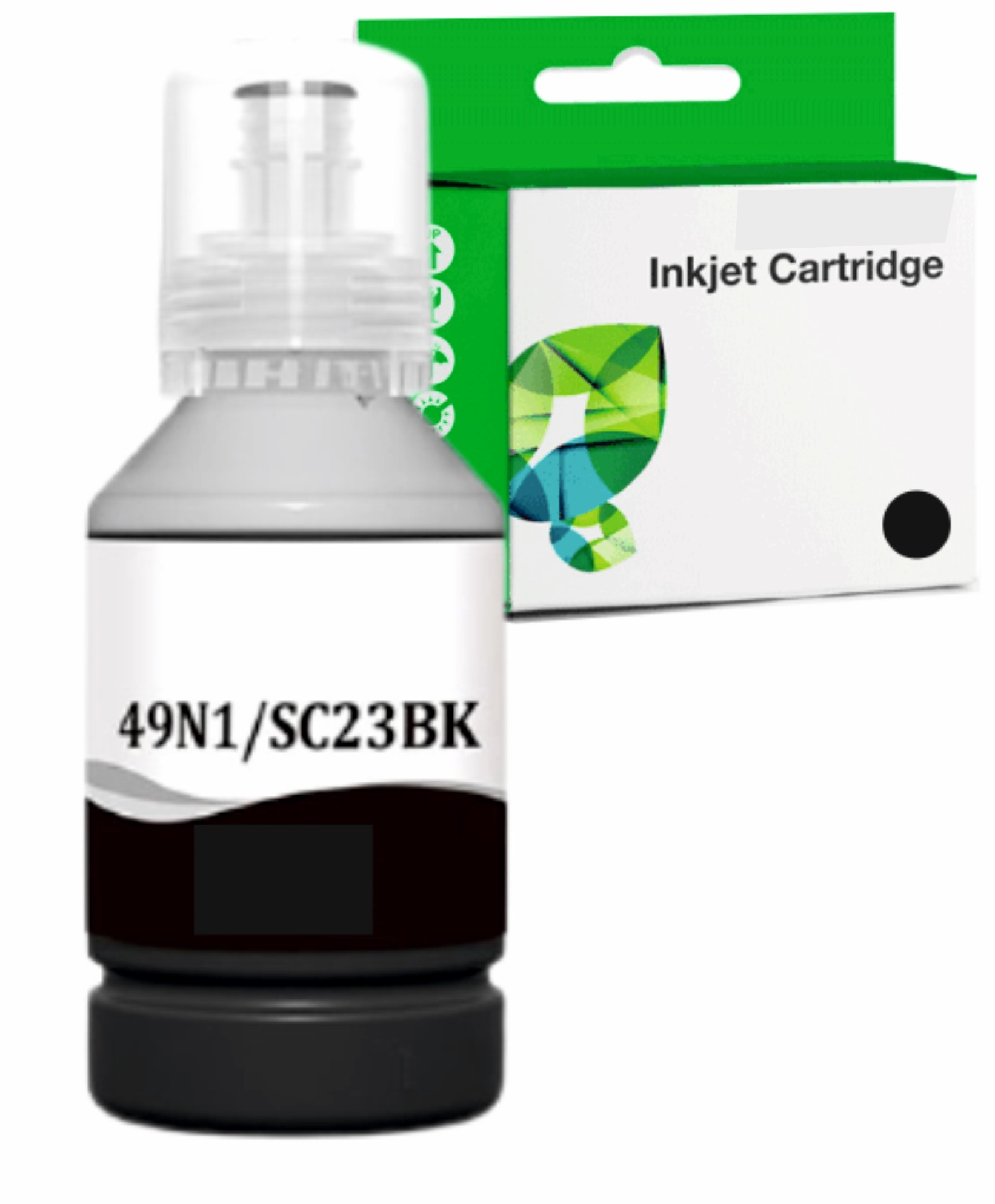 Compatible Epson 49N1 / SC23BK Botella de ****TINTA SUBLIMACION ****MAGENTA 140ML*** C13T49N100 para SureColor SC-F100, SC-F500, SC-F501