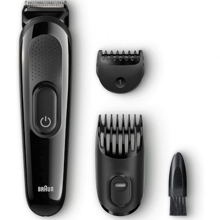 Cortabarbas Braun Styling Kit SK2000/ con Batería/ 3 Accesorios