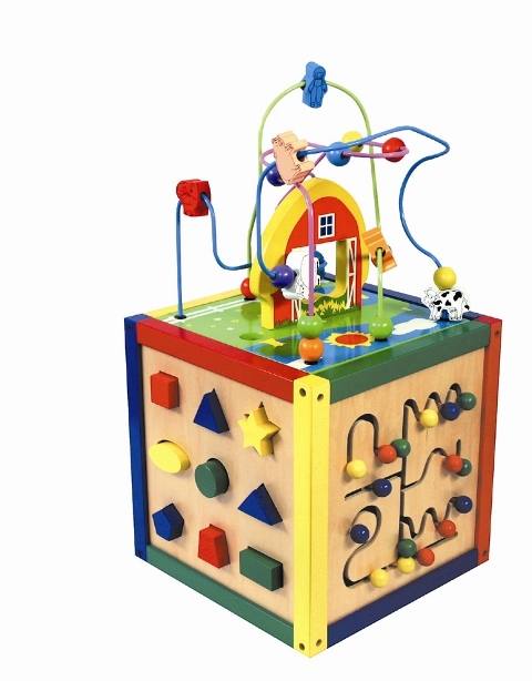 DADO 5 ACTIVIDADES ANDREU TOYS  REF. 16009