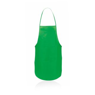 DELANTAL ADULTO VANUR MATERIAL TNT *** VERDE *** REF: 4168