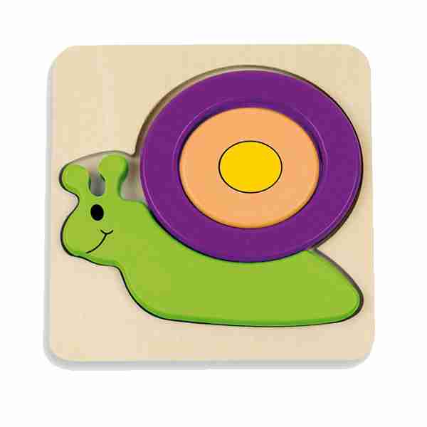 ***DESCATALOGADO**** BABY PUZZLE CARACOL ANDREU TOYS