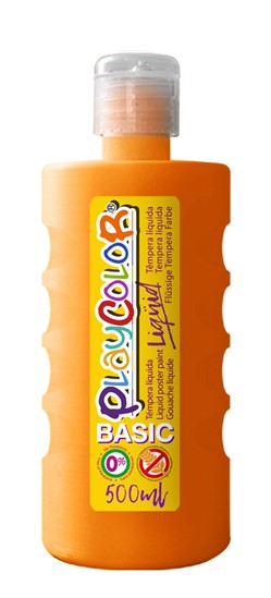 **DESCATALOGADO** TEMPERA LIQUIDA ESCOLAR INSTANT NARANJA 500ML REF: 19361