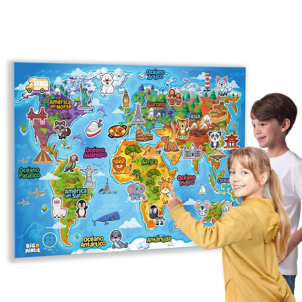 DESCUBRE EL MUNDO PANEL WORLD BRANDS
