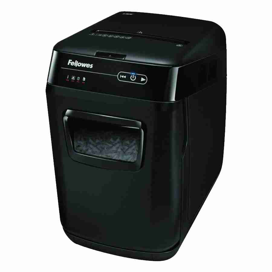 DESTRUCTORA FELLOWES AUTOMAX 130C 130 HOJAS AUTOALIMENTACION 32 LITROS REF: 4680101