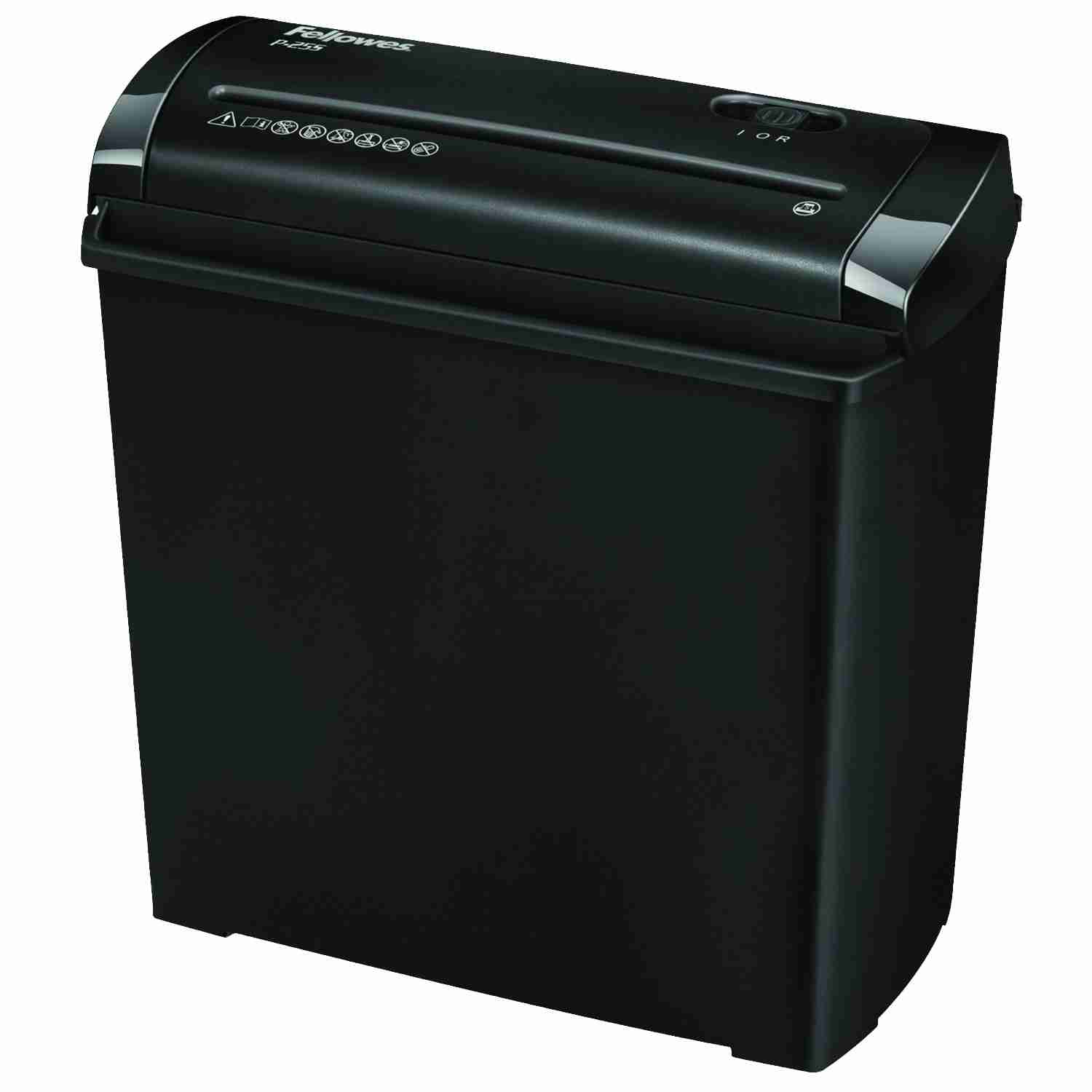 DESTRUCTORA FELLOWES P-28S  CORTE EN TIRAS 8 HOJAS - 15 LITROS REF: 4710101