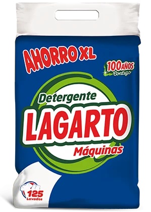 DETERGENTE EN POLVO MAQUINAS AUTOMIZADO ***SACO 10KG*** MARCA LAGARTO PROFESIONAL REF: 331155