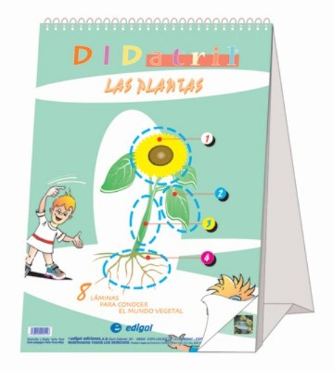 DIDATRIL GEOGRAFIA (9 LAMINAS) REF.703