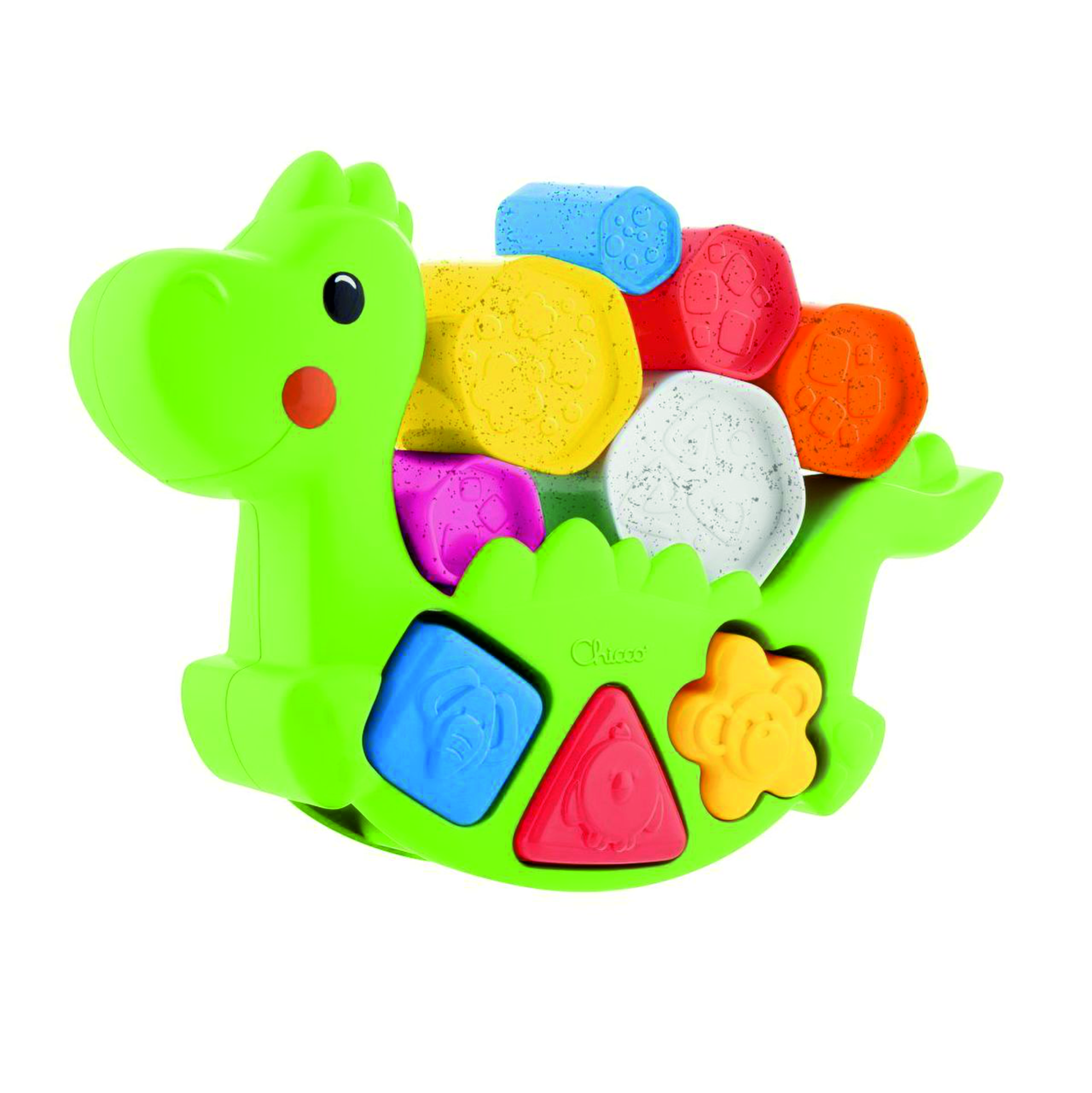 DINO LINO 2 EN 1 ENCAJES Y JUEGO DE EQUILIBRIO DE CHICCO REF: 00010499000000