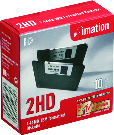 DISKETTE IMATION 3.5 HD 1.4MB