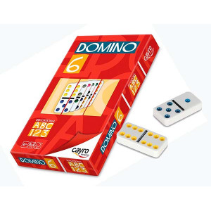 DOMINO COLORES DOBLE 6 CAYRO REF: 246