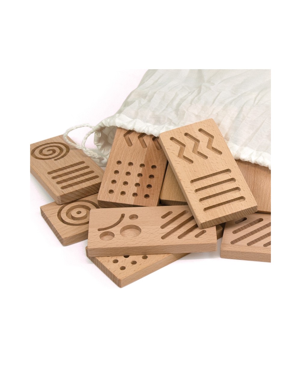 DOMINO SENSORY PIEZAS DE 12X6CM DOMINO SENSORIAL GIGANTE DE 28 PIEZAS REF. 16114