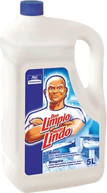 DON LIMPIO BAÑO 5 LITROS