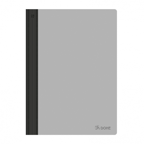 DOSSIER FASTENER NEGRO PVC FOLIO REF:13209