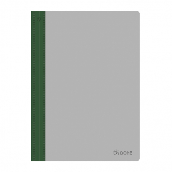 DOSSIER FASTENER VERDE PVC FOLIO  REF:VE13205