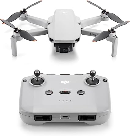 DRONE DJI MINI 2 SE / CON CAMARA VIDEO 2.7K / 31 MINUTOS AUTONOMIA ***NO NECESITA LICIENCIA VUELO***