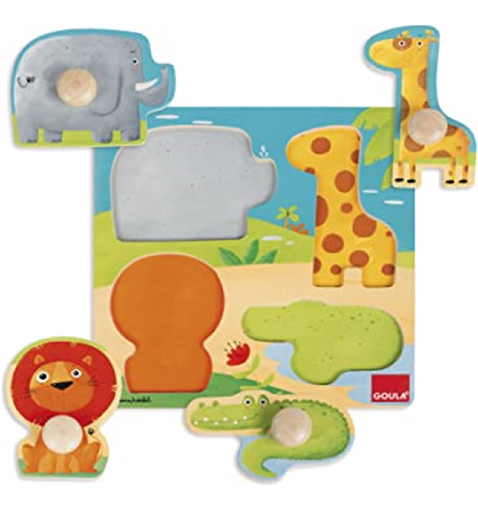 ***Descatalogado cambiar por codigo 53004***  ENCAJES FRIENDSS AND FAMILY *** ANIMALES SELVA ***