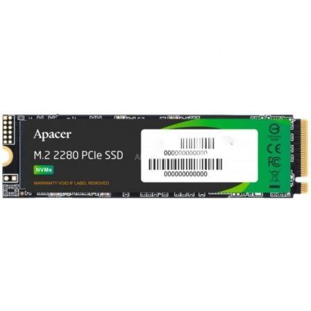 Disco SSD Apacer AS2280P4X 2TB/ M.2 2280 PCIe