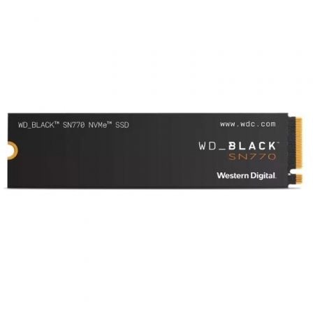 Disco SSD Western Digital WD Black SN770 1TB/ M.2 2280 PCIe