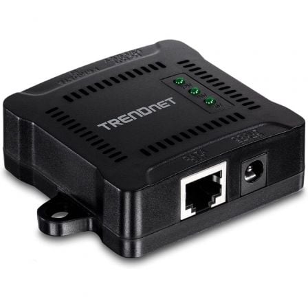 Divisor PoE TRENDnet TPE-104GS/ 802.3af/ 2 RJ45 Hembra