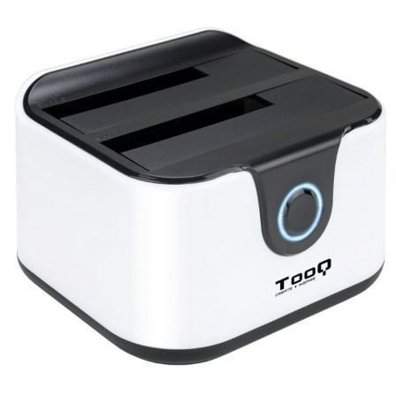 Docking Station para Discos Duros TooQ TQDS-802BW