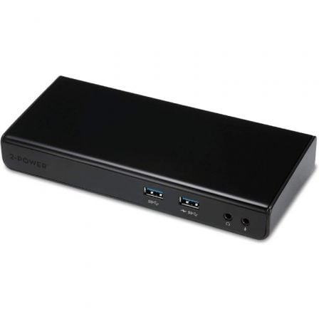 Docking USB 3.0 2-Power DOC0101A/ 1xHDMI/ / 1xDVI/ 6xUSB/ 1xRJ45/ 2xAudio