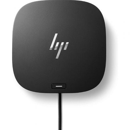 Docking USB Tipo-C HP G2/ 4xUSB/ 1xHDMI/ 1xRJ45/ 2xDisplayPort/ Negro