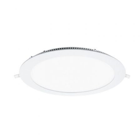 Downlight Iglux LS-102113-FB V2/ Circular/ Ø170 x 19mm/ Potencia 13W/ 1130 Lúmenes/ 6000ºK/ Blanco