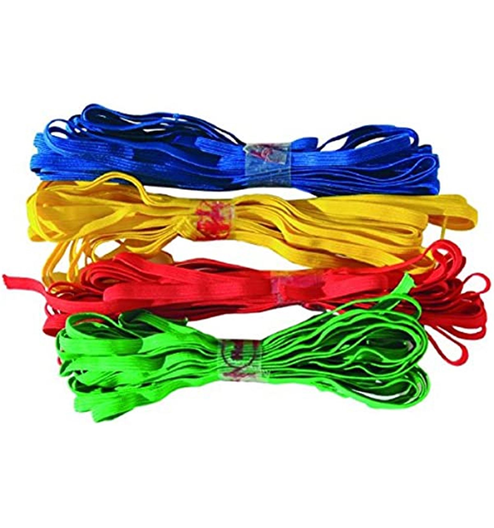 ELASTICOS DE 3M ***PACK DE 4 ELASTICOS EN COLORES SURTIDOS****