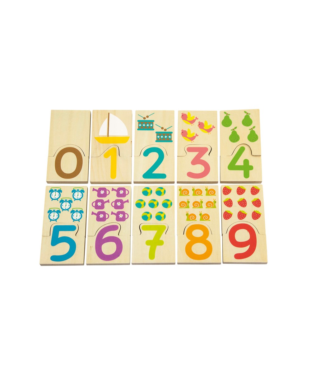 ENCAJE NUMEROS ANDREU TOYS REF. 16241A