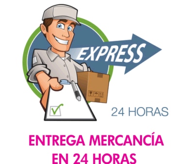 ENTREGA MERCANCIA EN 24 HORAS