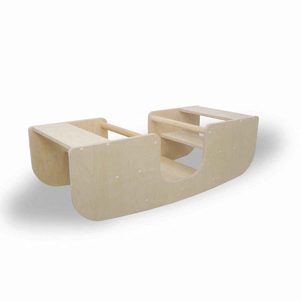 ESCALERA-BALANCIN MDF BLANCO 120X50X36CM