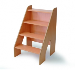 ESCALERA PARA CAMBIADOR COLOR HAYA DE 80X50X55CM REF: 762
