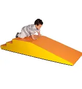 ESCALERA RAMPA LARGA PSICOMOTRICIDAD 180X60X30 CM REF 070B