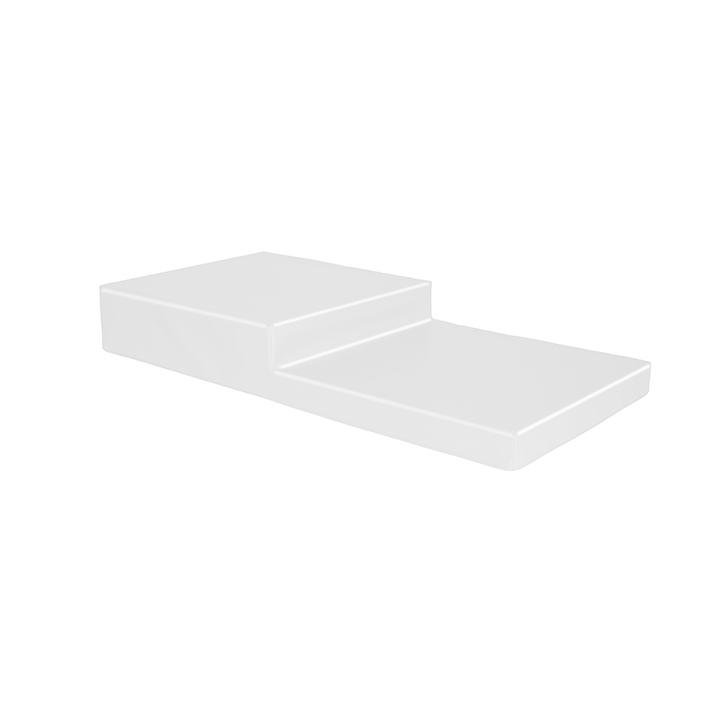 ESCALERA SENSORIAL BLANCA 120X60X17 CM REF 061T