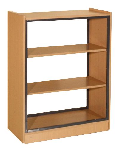 ESTANTERIA MODULAR ABIERTA POR LAS DOS CARAS DIMENSIONES: 112X83X40CM REF. EA2C   **OFERTA**