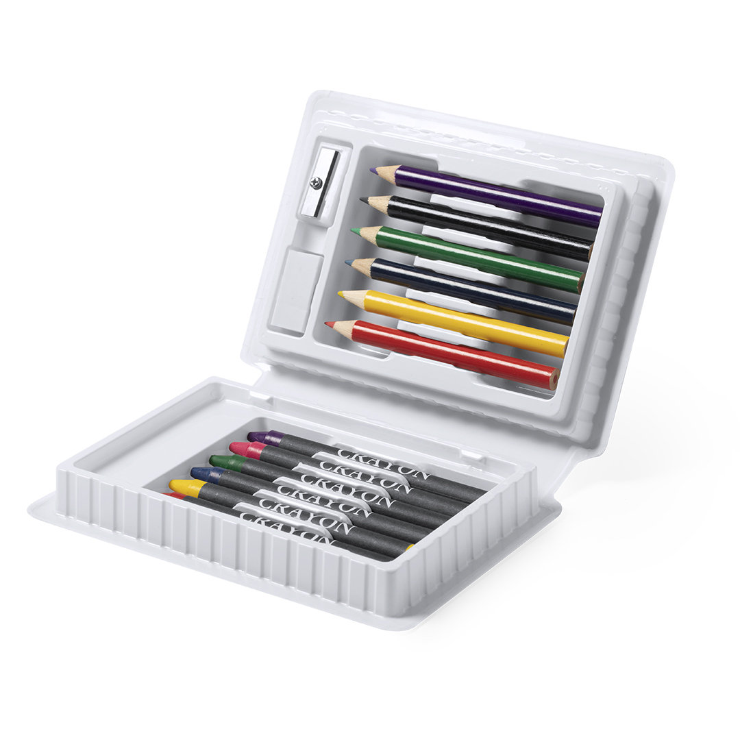 ESTUCHE COLORES Y CERAS
