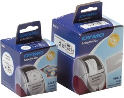 ETIQUETAS DYMO 1 ROLLO LW 38X190 BLA 99018
