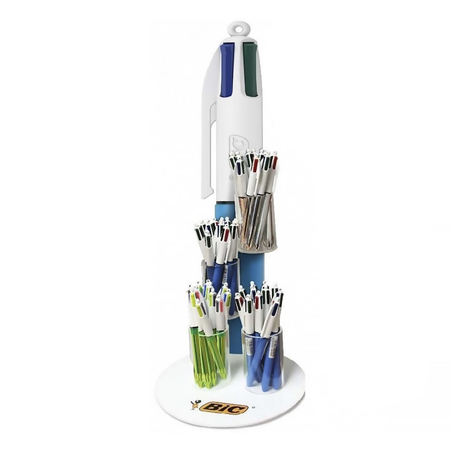 EXPOSITOR BIC 4 COLORES 48 UNIDADES SURTIDAS REF. 947131
