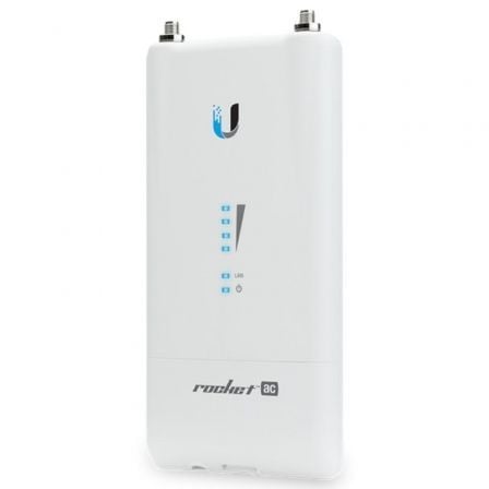 Estación Base Ubiquiti R5AC-LITE/ 5GHz/ 1 Puerto RJ45 10/100/1000 PoE