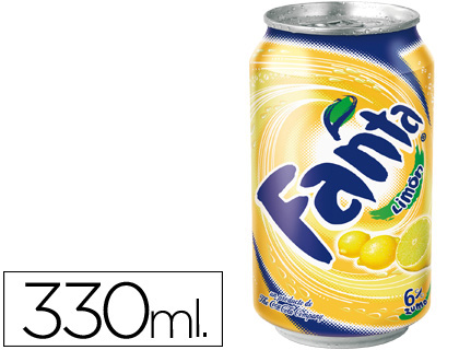 FANTA LIMON BOTE LATA DE 330ML