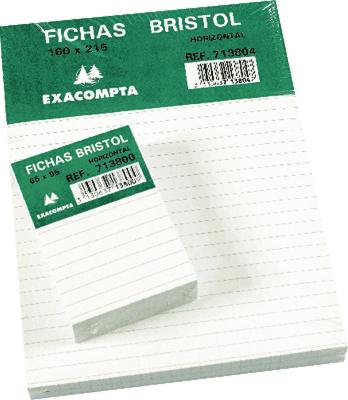 FICHAS 65X95 LISO 100UDS. REF:10500S