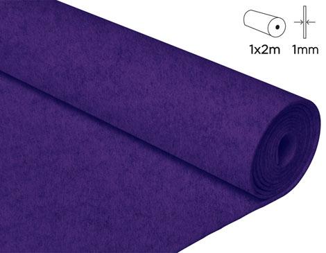 FIELTRO ROLLO 100x200CM VIOLETA REF: 57112