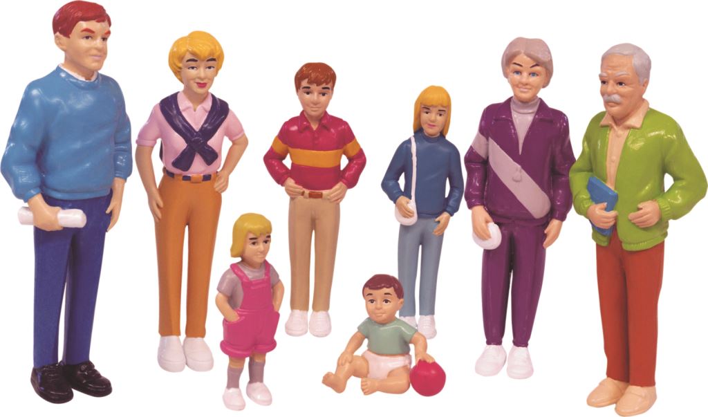 FIGURAS FAMILIA EUROPEA MINILAND REF. 27395