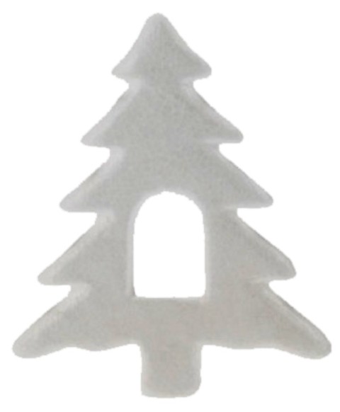 FIGURAS POLIESPAN *UNIDAD SUELTA* ARBOL NAVIDAD 15CM SMART REF. 68009700