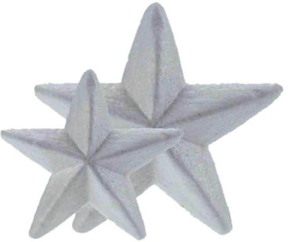 FIGURAS POLIESPAN *UNIDAD SUELTA* ESTRELLAS 7.5 CM  SMART REF. 68007600