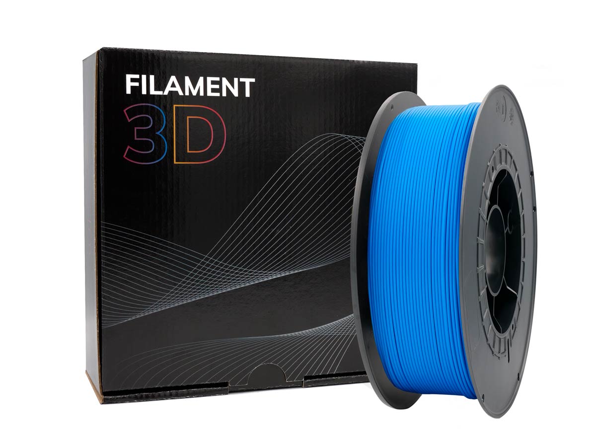 FILAMENTO 3D ***AZUL*** ABS GOLD 1.75MM DE 1 KG REF: 162244