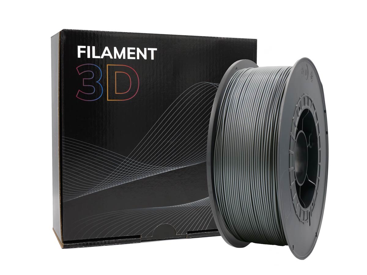 FILAMENTO 3D ***PLATA*** ABS GOLD 1.75MM DE 1 KG